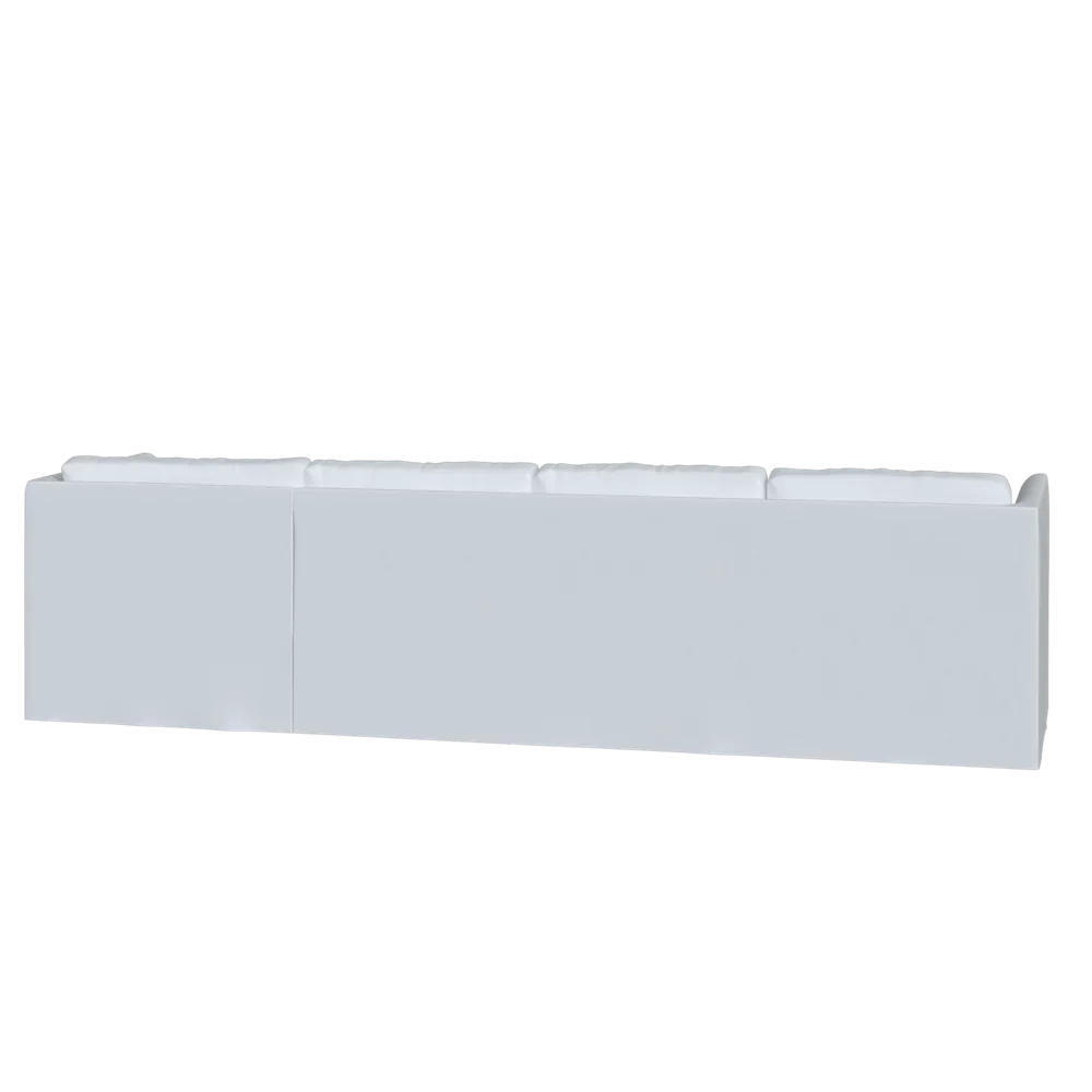 The Bradley Chaise Sectional - Slipcover Only - Image 14