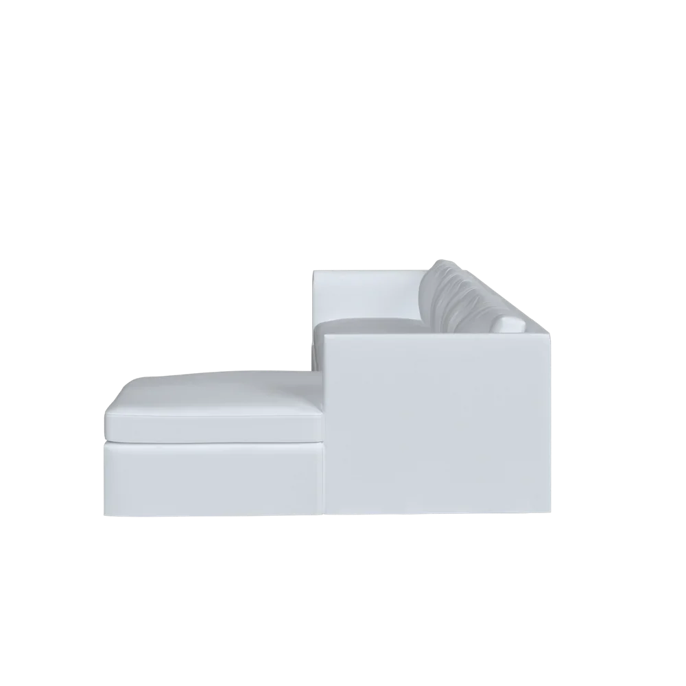 The Bradley Chaise Sectional - Slipcover Only - Image 21