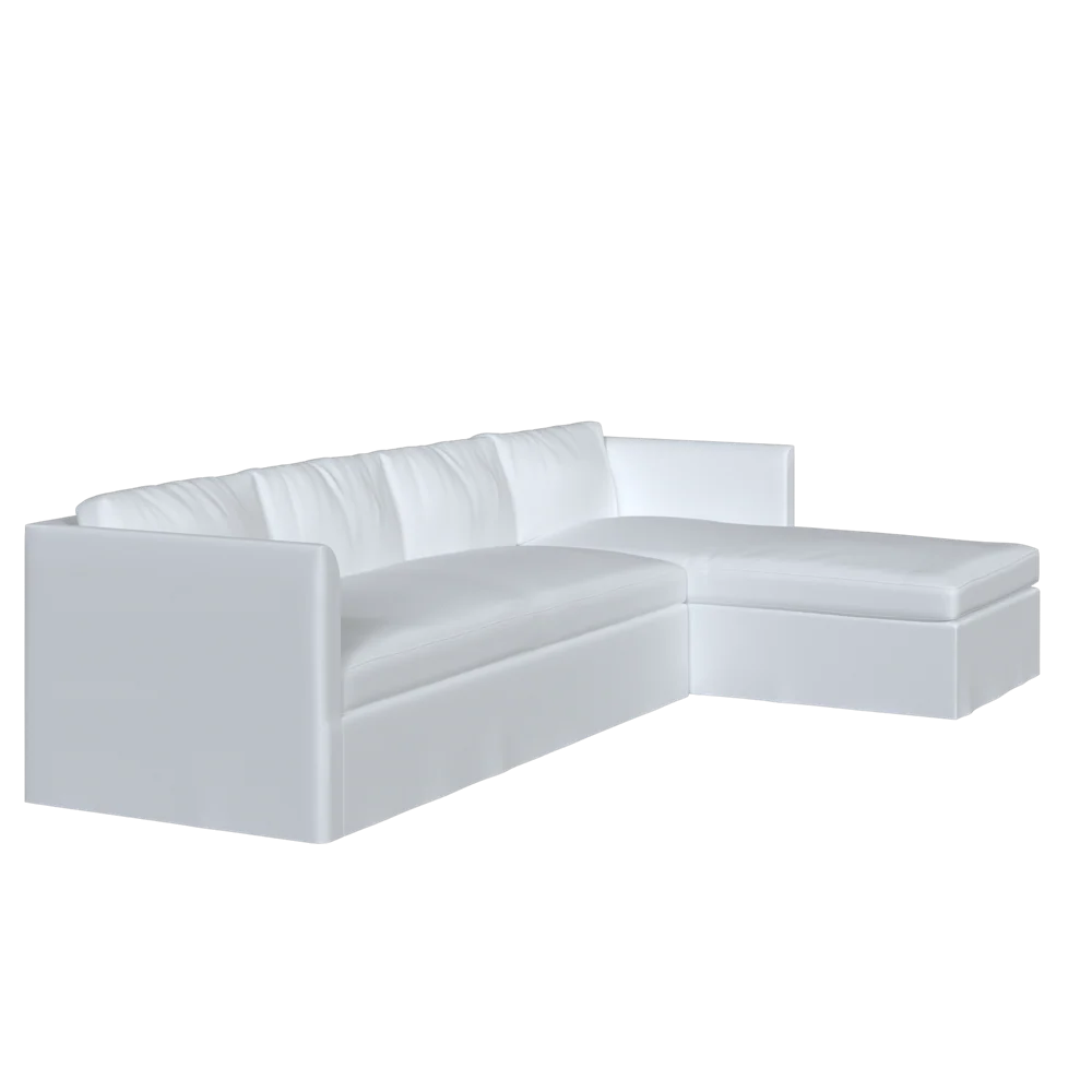 The Bradley Chaise Sectional - Slipcover Only - Image 31