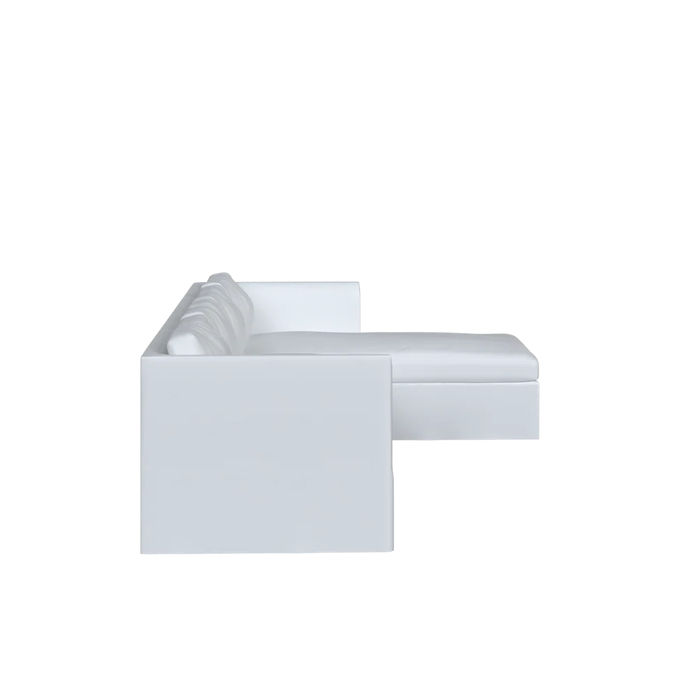 The Bradley Chaise Sectional - Slipcover Only - Image 33