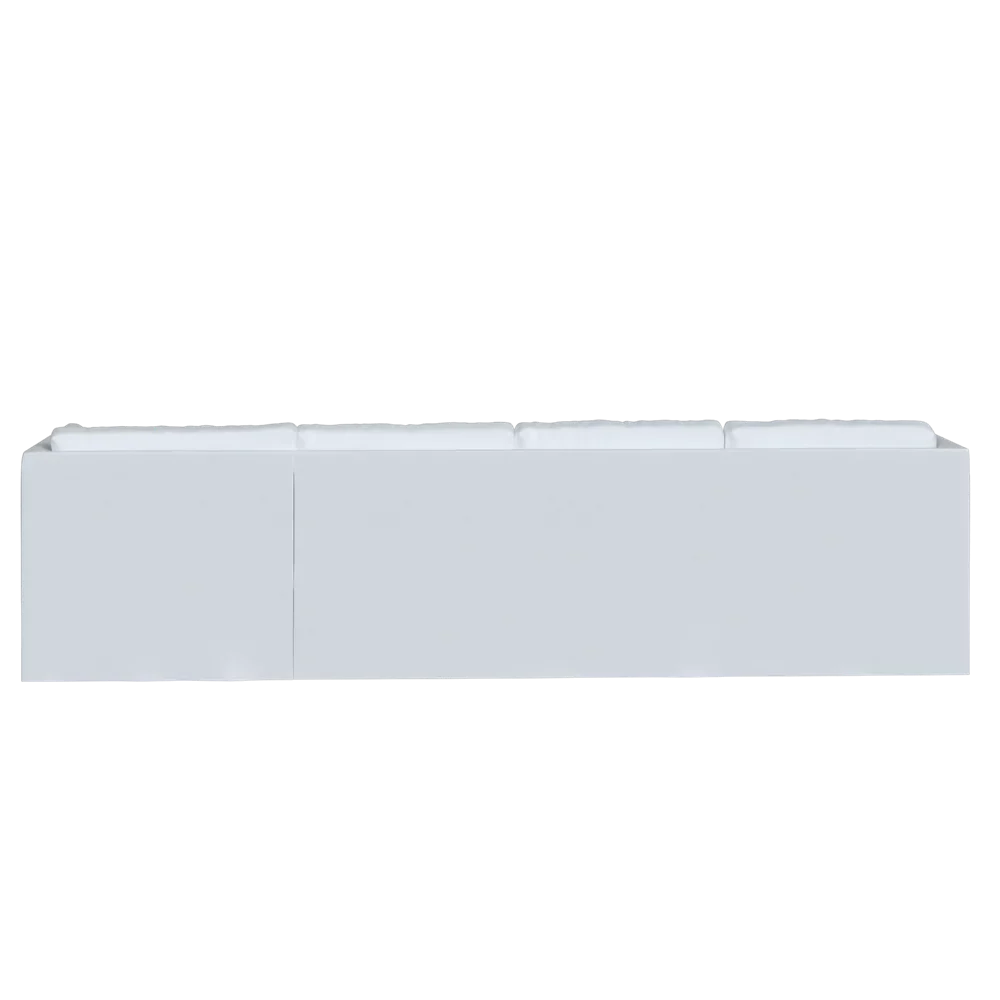 The Bradley Chaise Sectional - Slipcover Only - Image 63