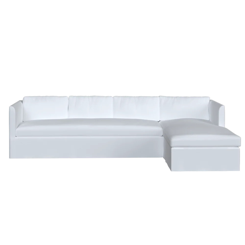 The Bradley Chaise Sectional - Slipcover Only - Image 75
