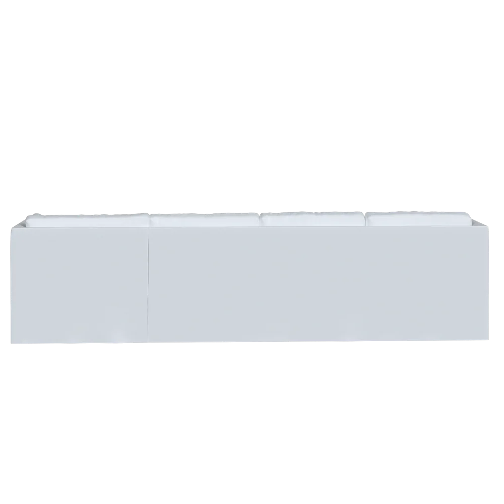 The Bradley Chaise Sectional - Slipcover Only - Image 87