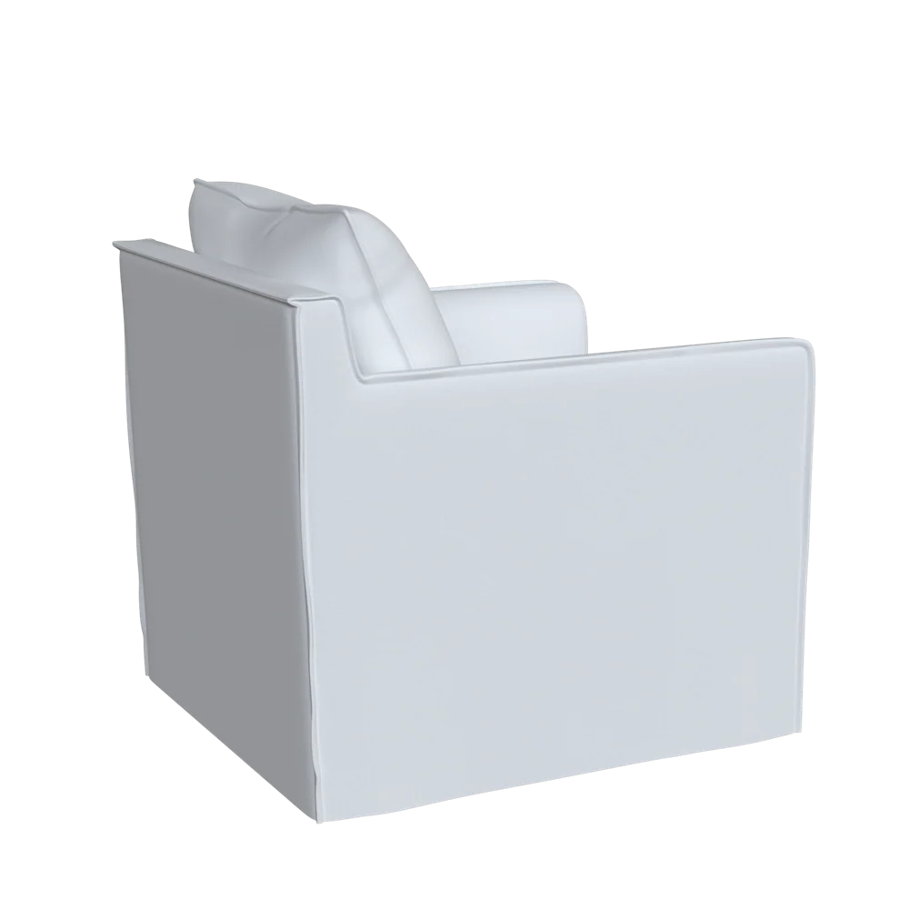 The Lola Swivel - Slipcover Only - Image 10
