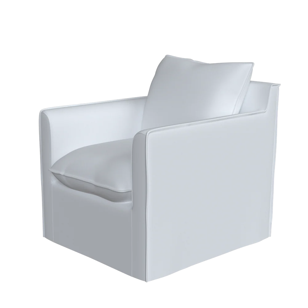 The Lola Swivel - Slipcover Only - Image 23