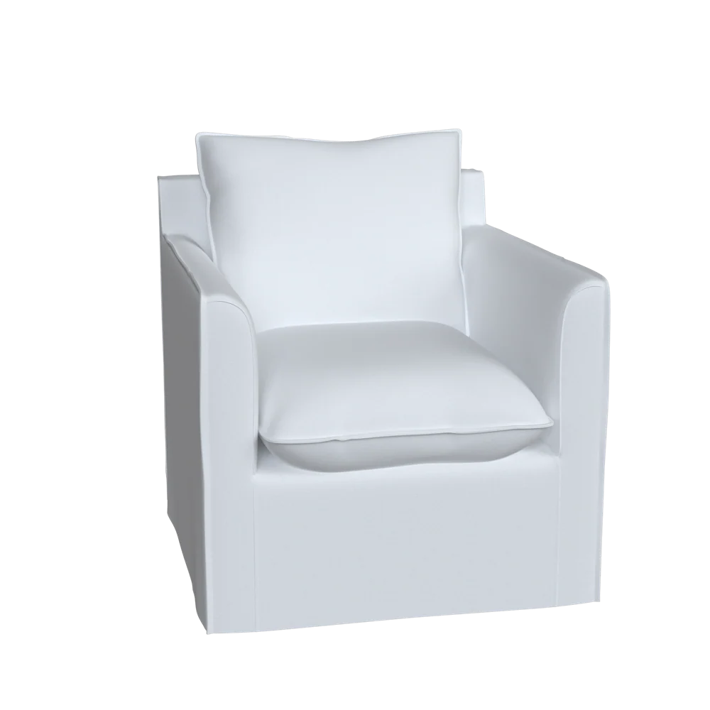 The Lola Swivel - Slipcover Only - Image 3