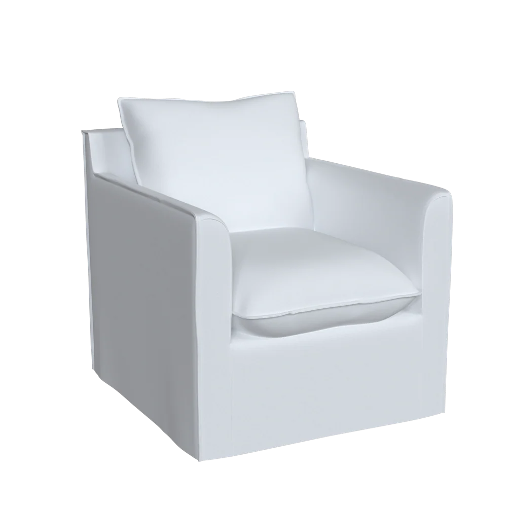 The Lola Swivel - Slipcover Only - Image 4