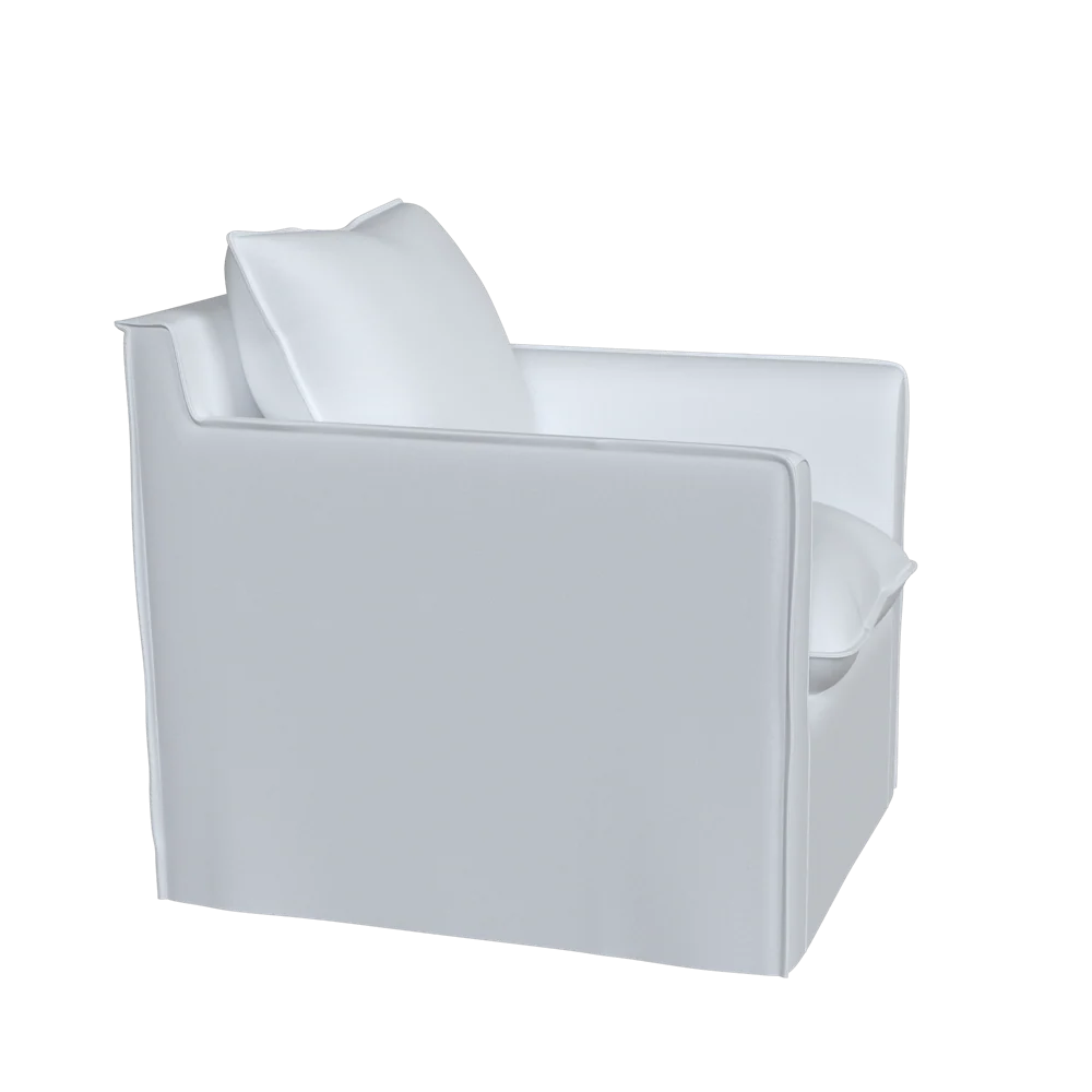 The Lola Swivel - Slipcover Only - Image 7
