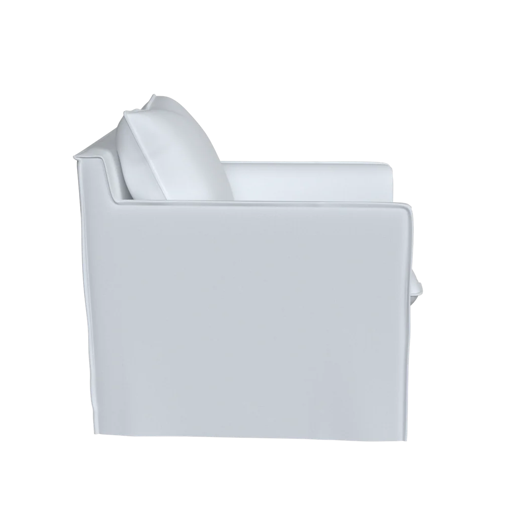 The Lola Swivel - Slipcover Only - Image 8