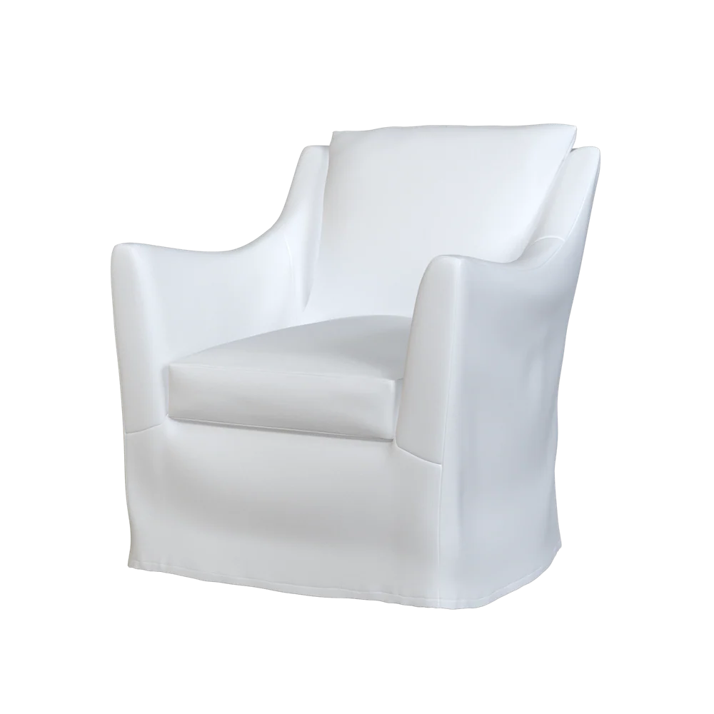 The Reilly Swivel - Slipcover Only - Image 26