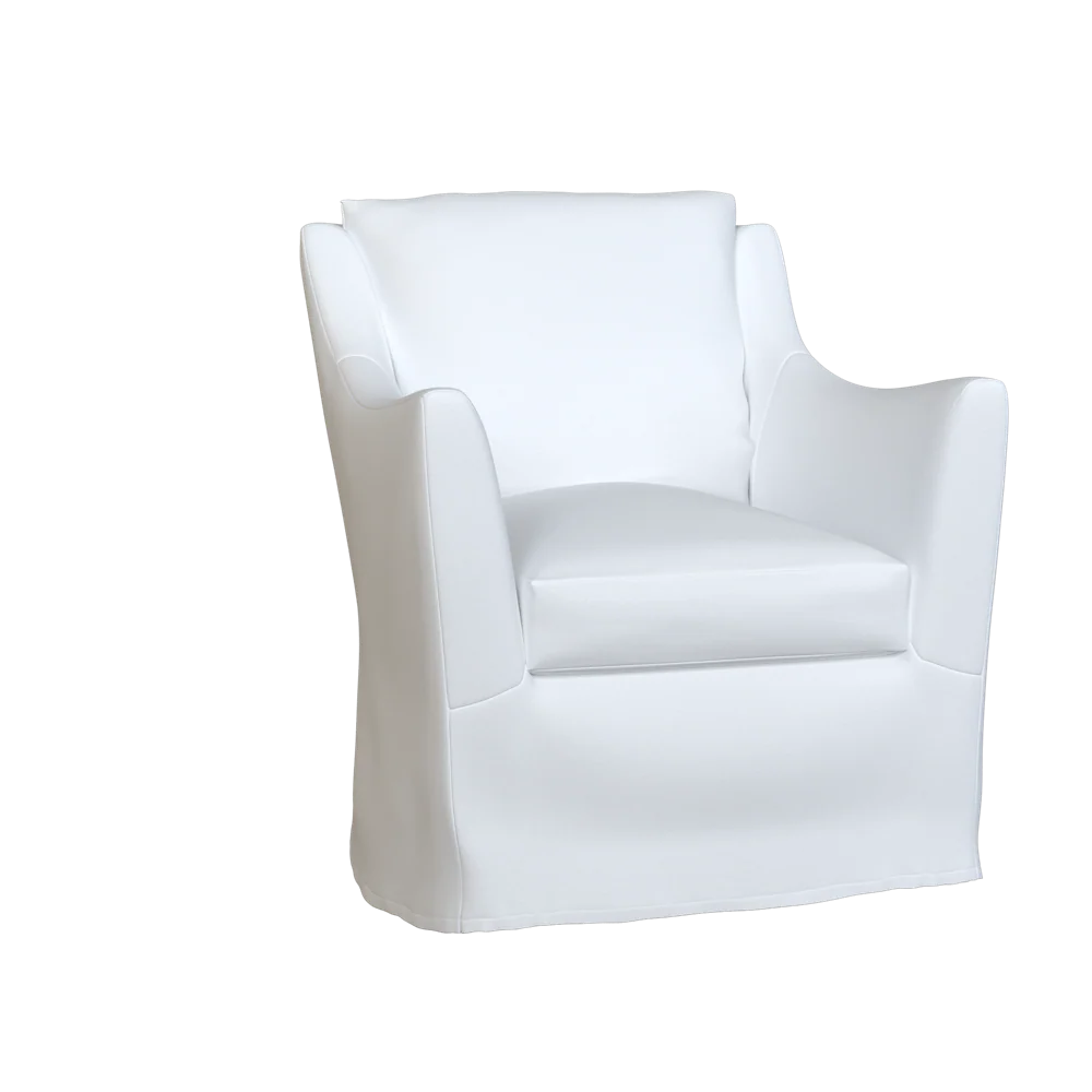 The Reilly Swivel - Slipcover Only - Image 29