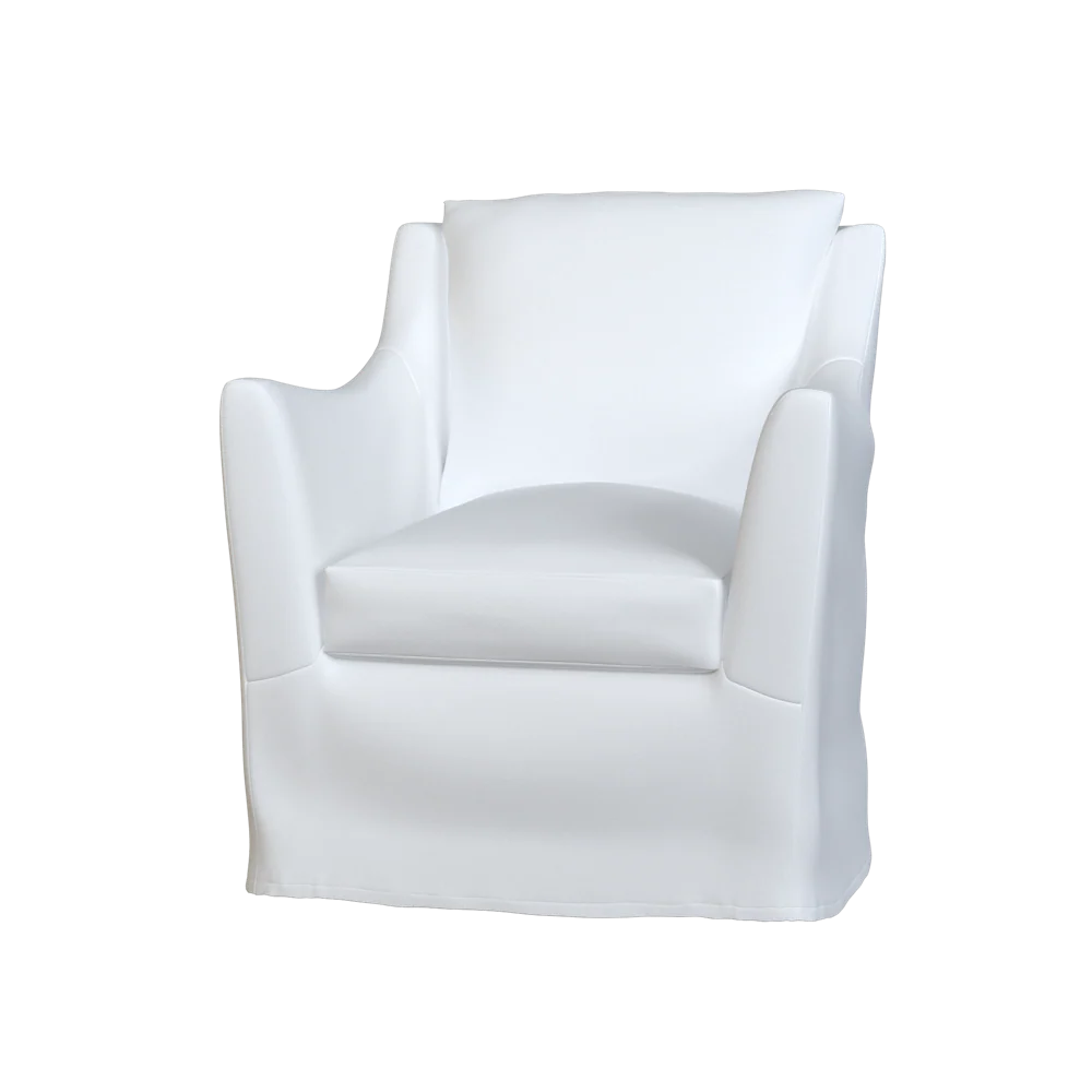 The Reilly Swivel - Slipcover Only - Image 3