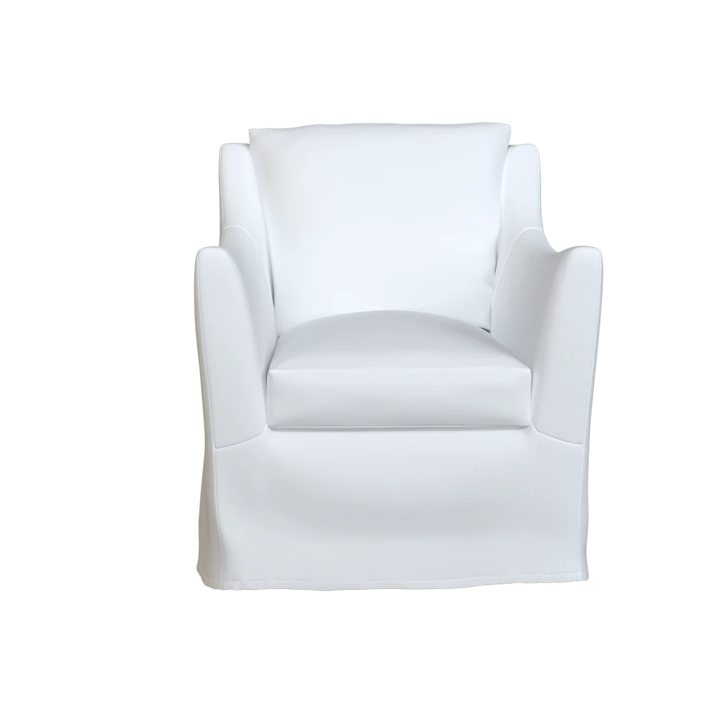 The Reilly Swivel - Slipcover Only - Image 4