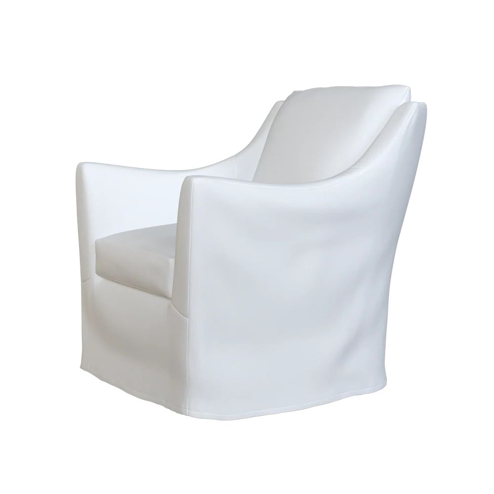 The Reilly Swivel - Slipcover Only - Image 48
