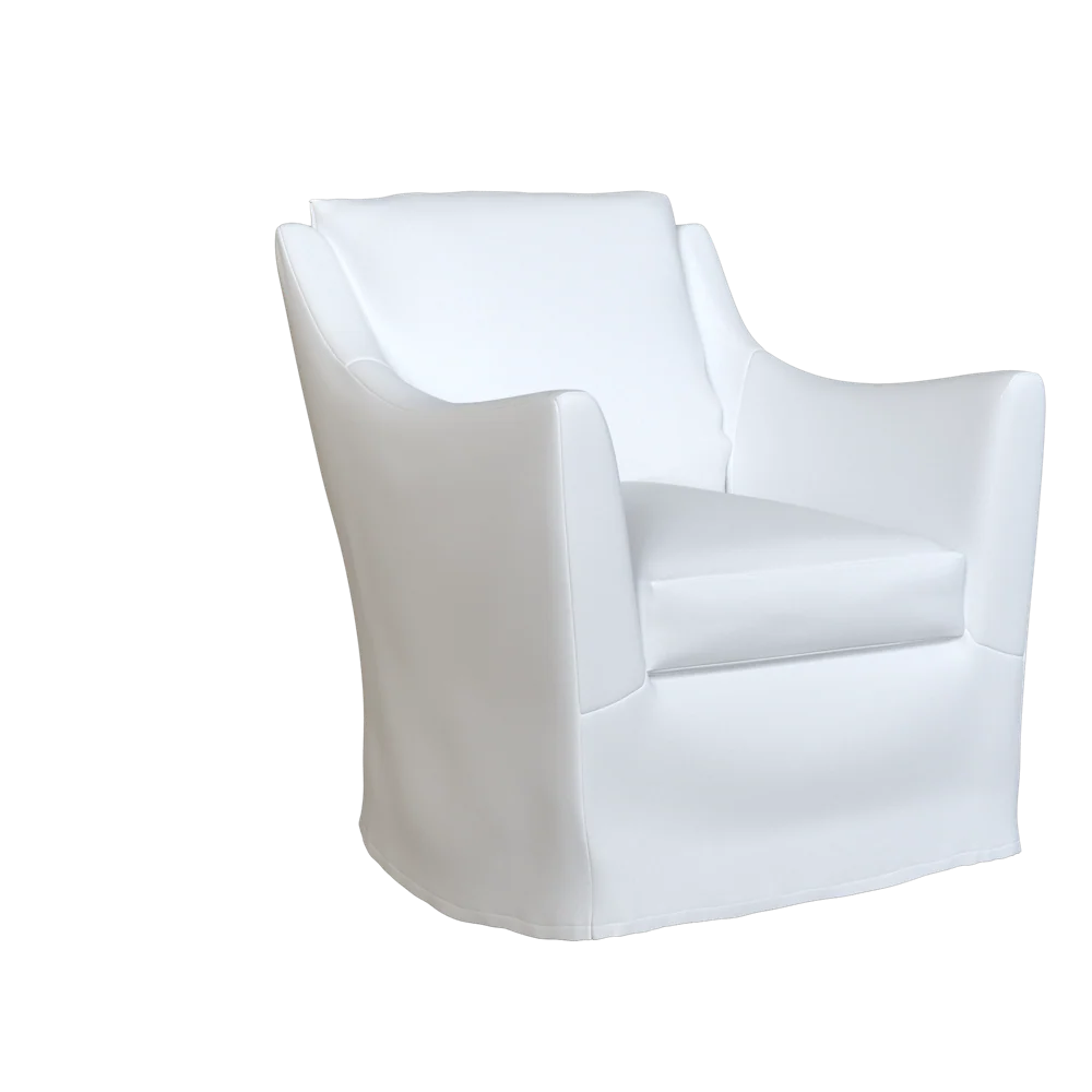 The Reilly Swivel - Slipcover Only - Image 6