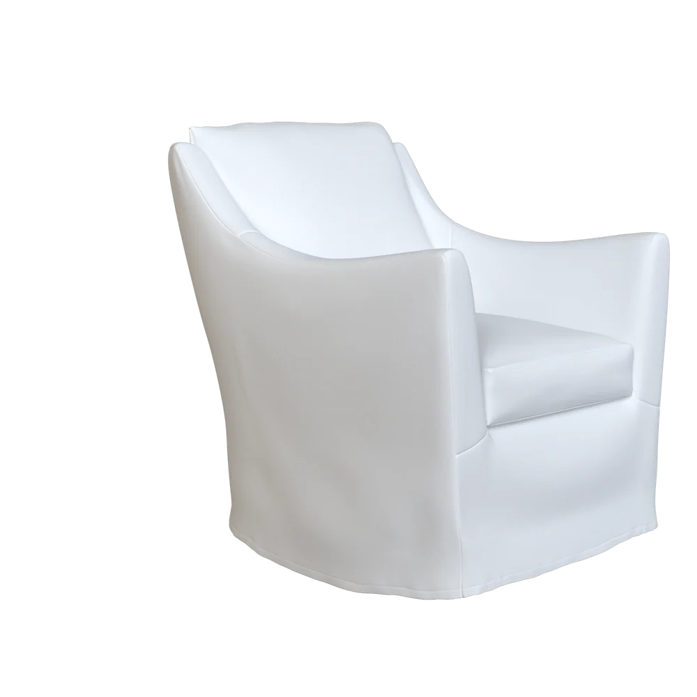 The Reilly Swivel - Slipcover Only - Image 7