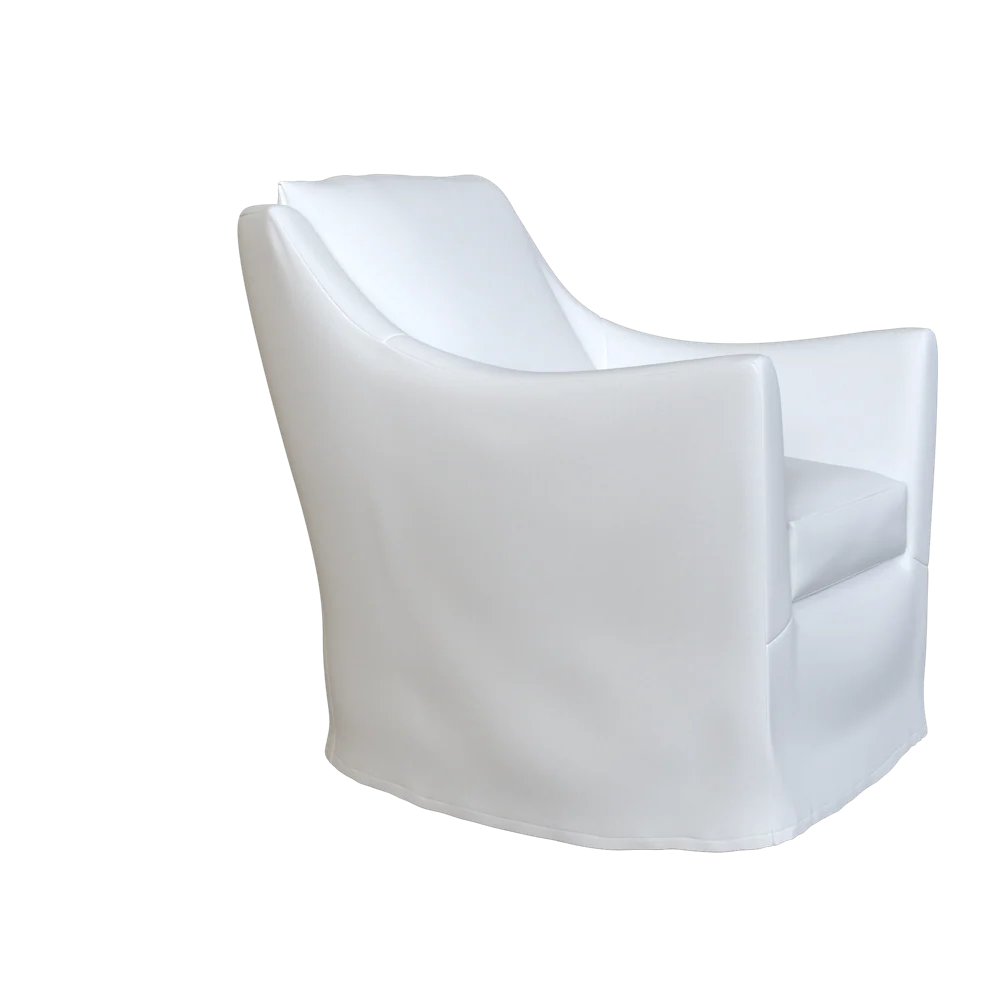 The Reilly Swivel - Slipcover Only - Image 8