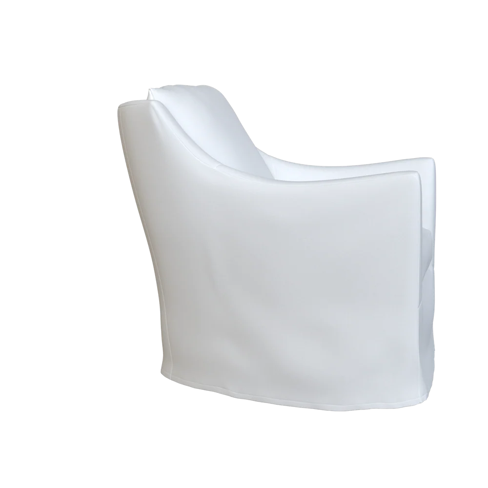 The Reilly Swivel - Slipcover Only - Image 9