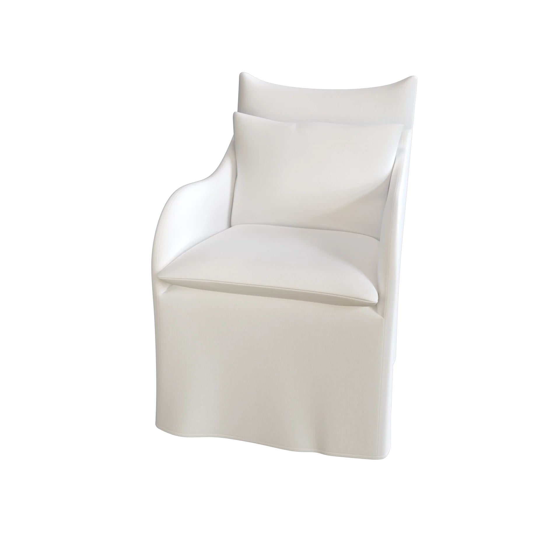 The Slipcovered Camden Dining Chair - Image 6