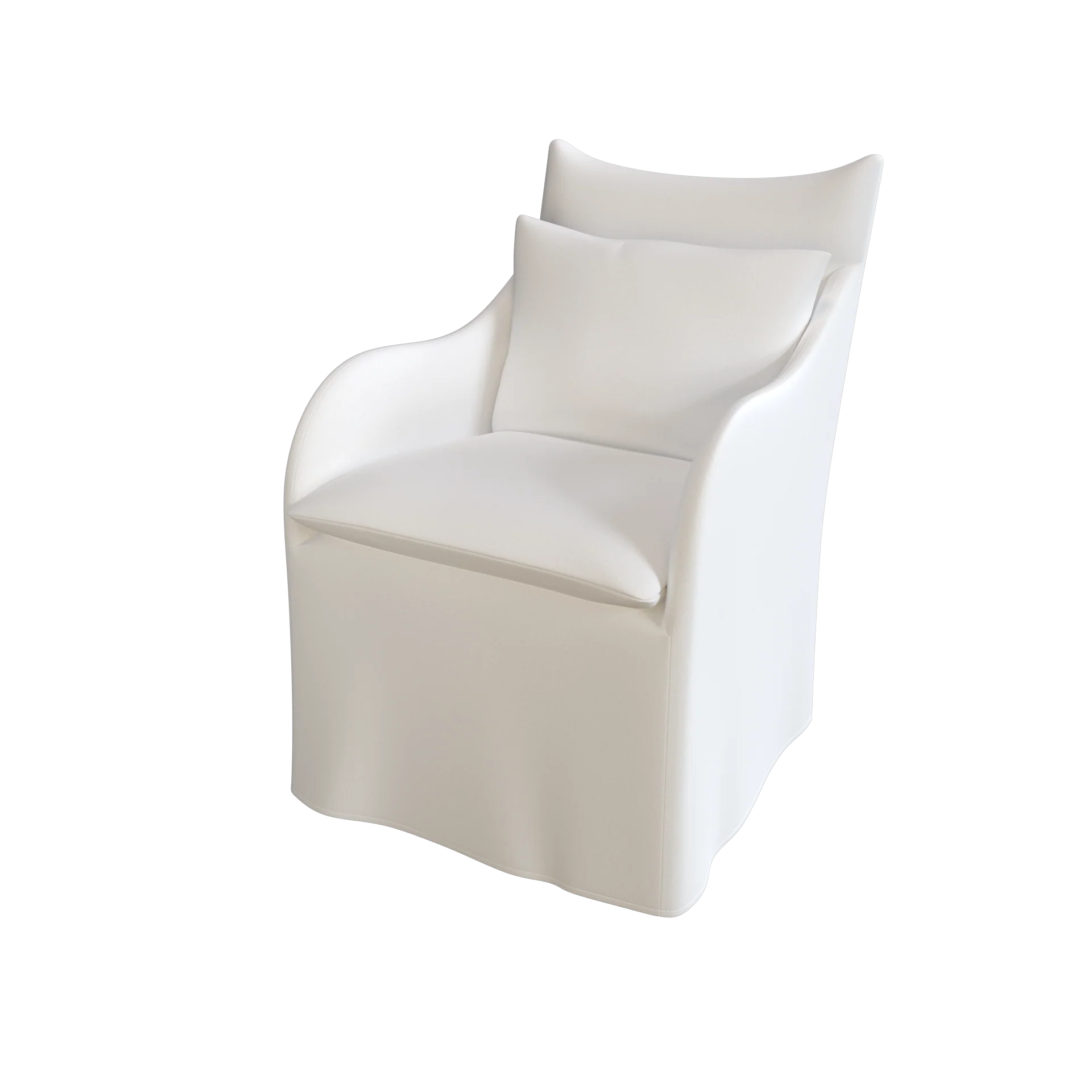 The Slipcovered Camden Dining Chair - Image 7